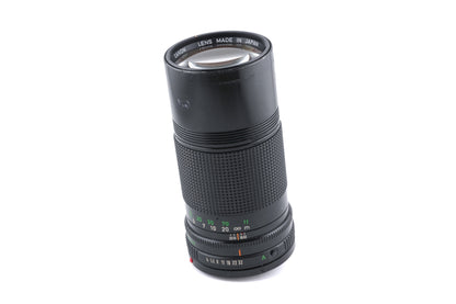 Canon 200mm f4 FDn