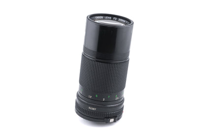 Canon 200mm f4 FDn