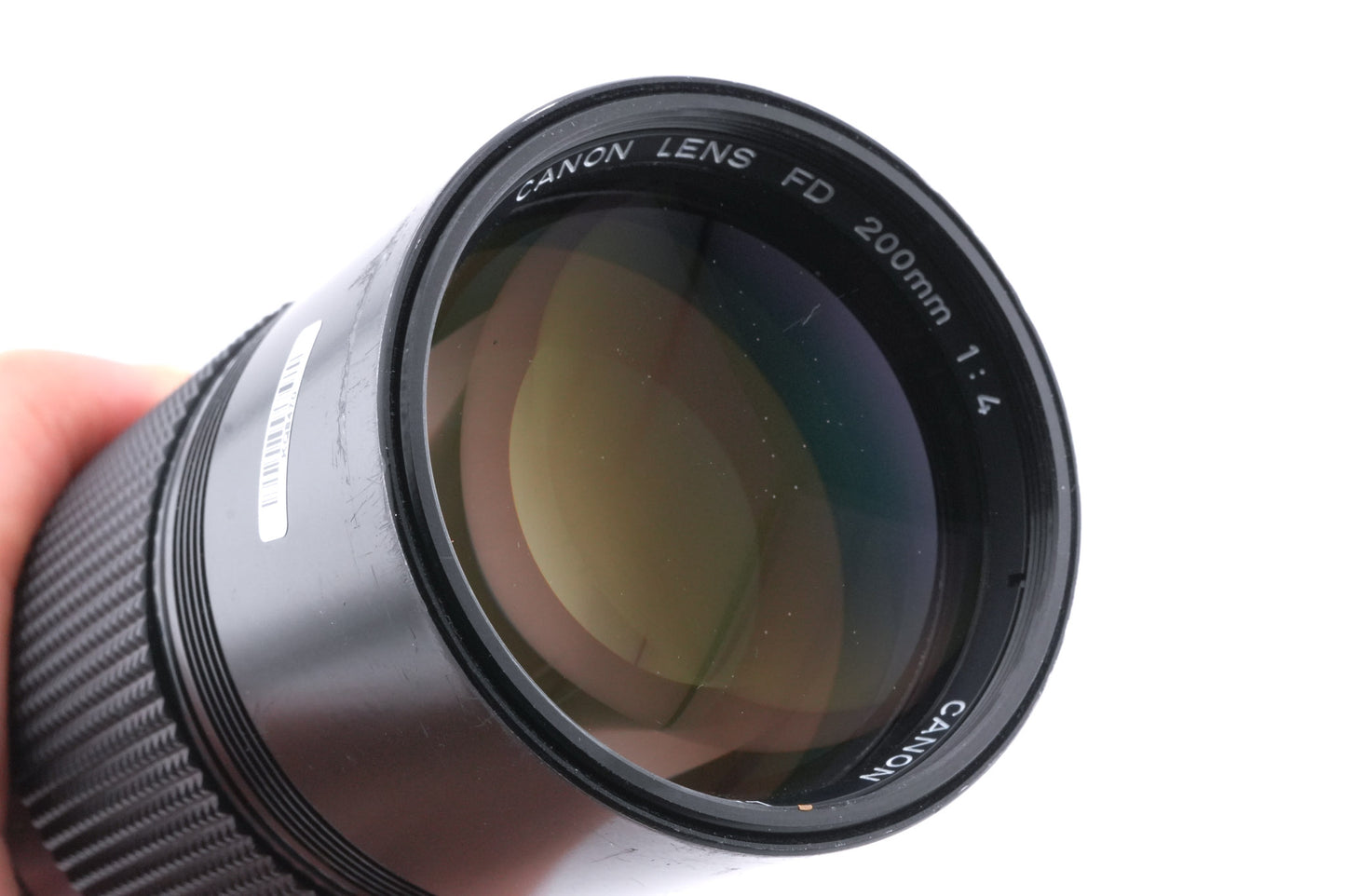 Canon 200mm f4 FDn
