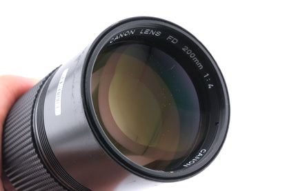 Canon 200mm f4 FDn