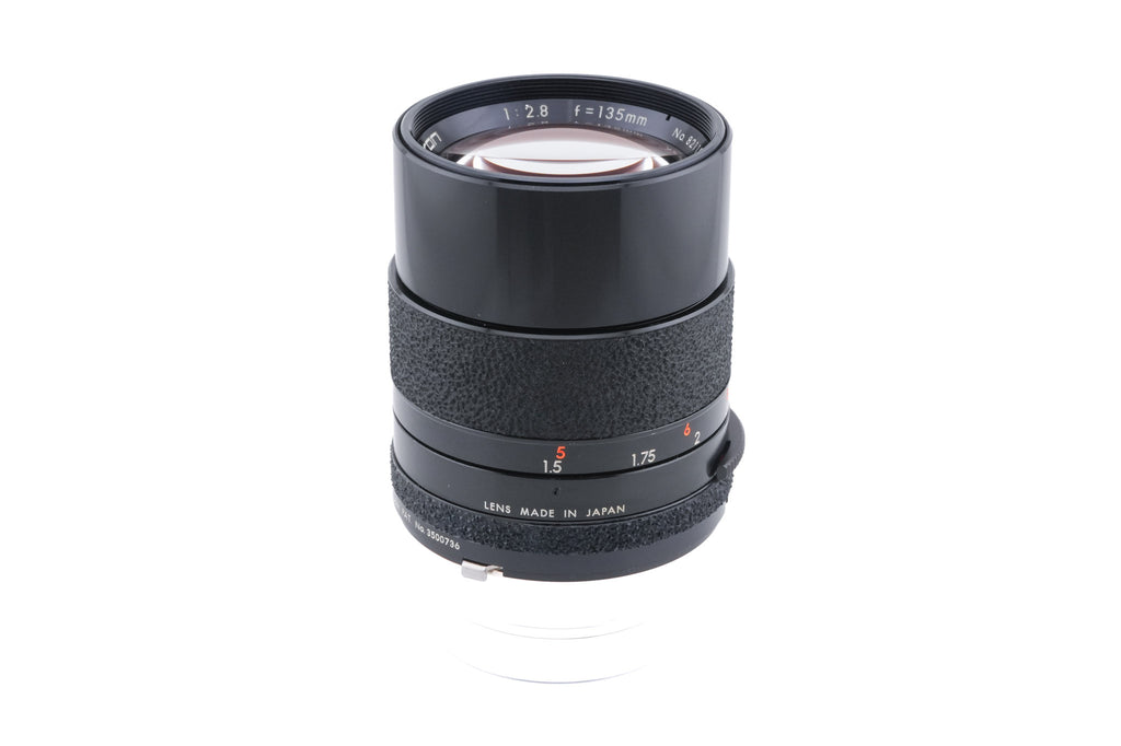 Tamron 135mm f2.8 BBAR Multi C.