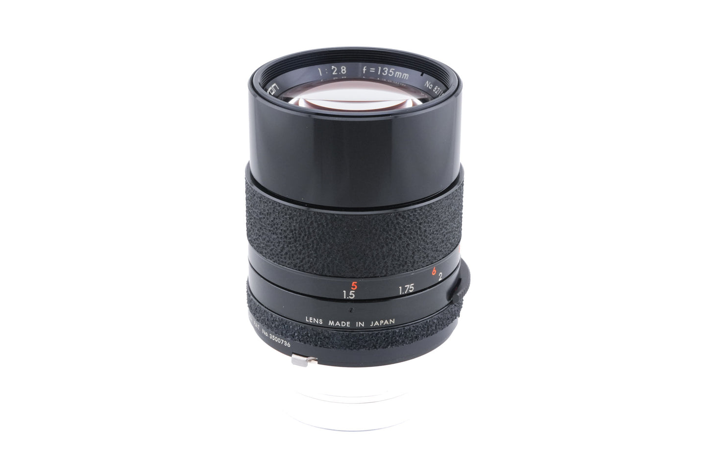 Tamron 135mm f2.8 BBAR Multi C.