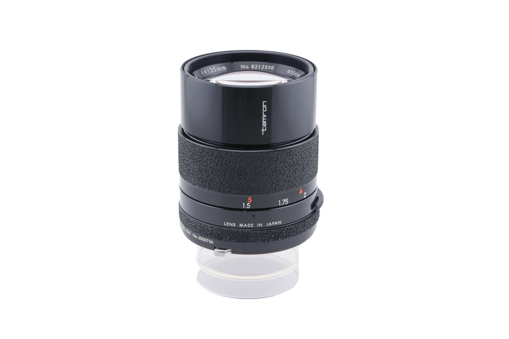 Tamron 135mm f2.8 BBAR Multi C.