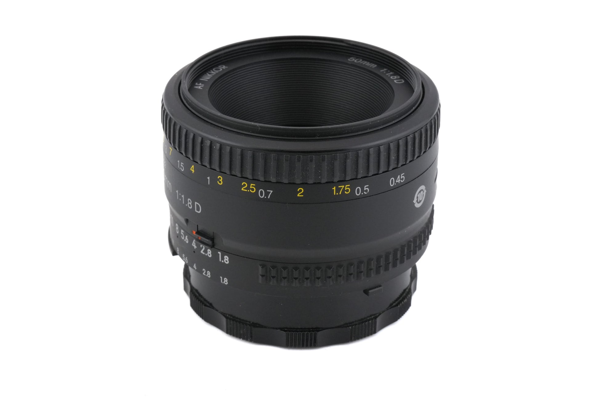 Nikon 50mm AF Nikkor D – Kamerastore