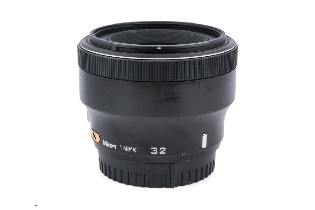 Nikon 32mm f1.2 1 Nikkor