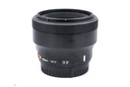 Nikon 32mm f1.2 1 Nikkor