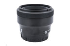 Nikon 32mm f1.2 1 Nikkor