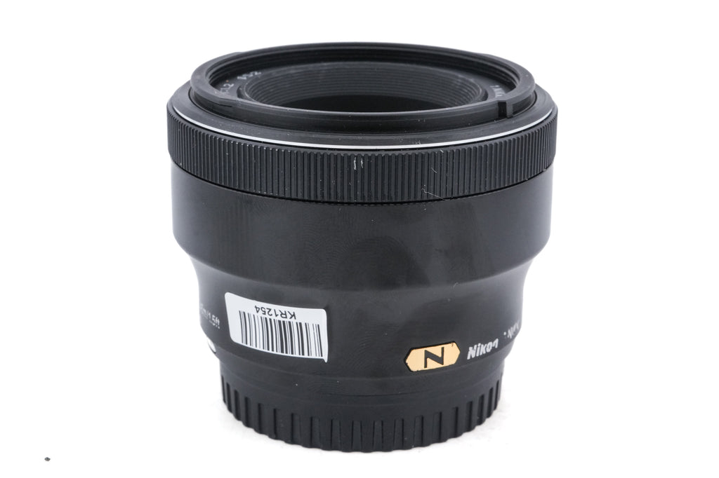 Nikon 32mm f1.2 1 Nikkor