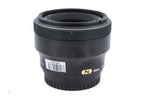Nikon 32mm f1.2 1 Nikkor