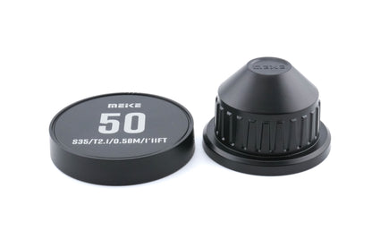 Meike 50mm T2.1 S35 Prime Cine