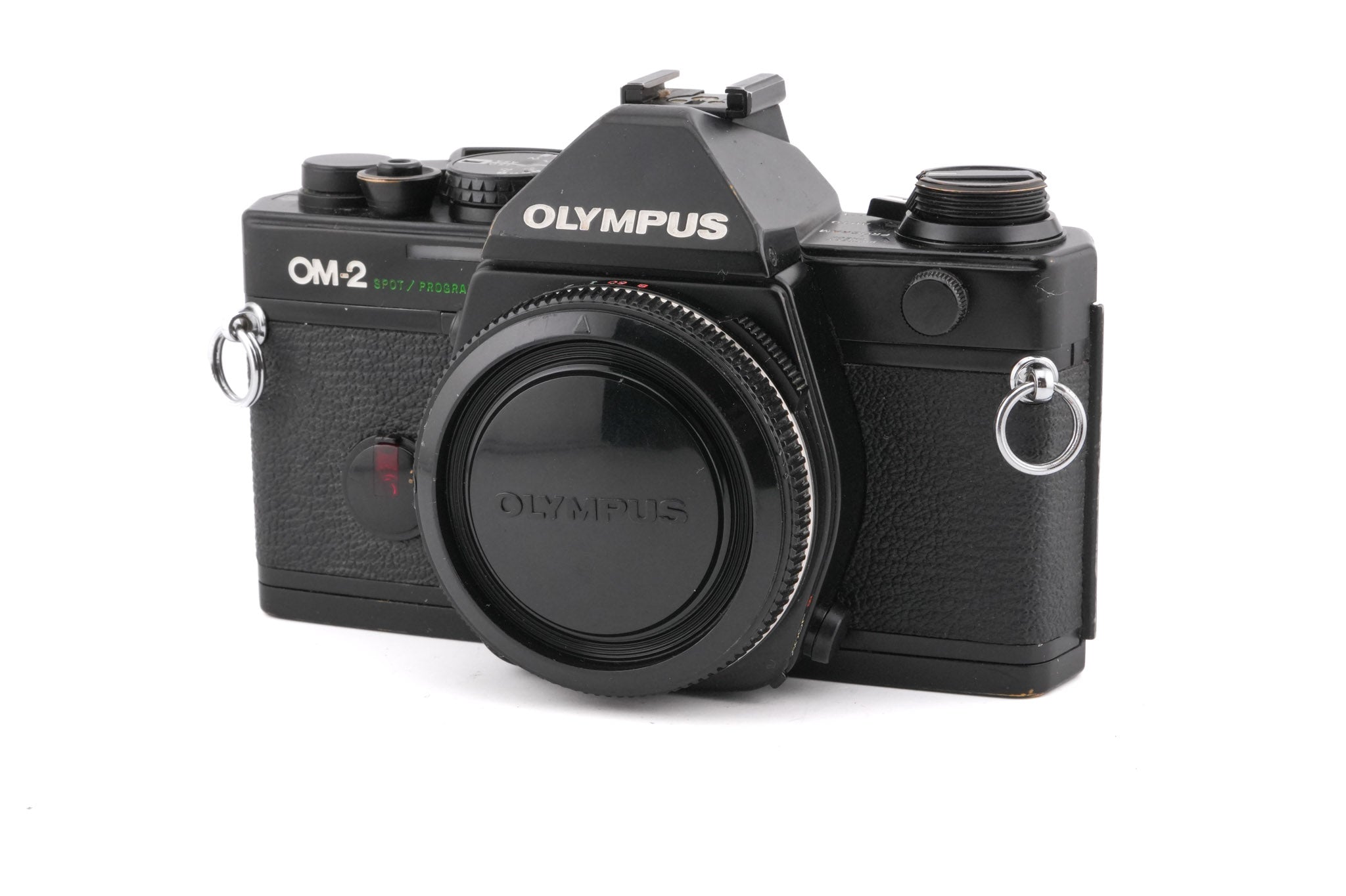 オリンパス OLYMPUS OM-2 SPOT/PROGRAM ボディ Olympus OM-2 SPOT/PROGRAM ボディ［フィルムカメラ］