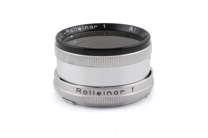 Rollei Bay I Close Up Filters Rolleinar 1