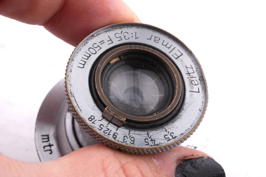 Leica 50mm f3.5 Elmar (Type I) (ELMARCHROM / ELMAR)