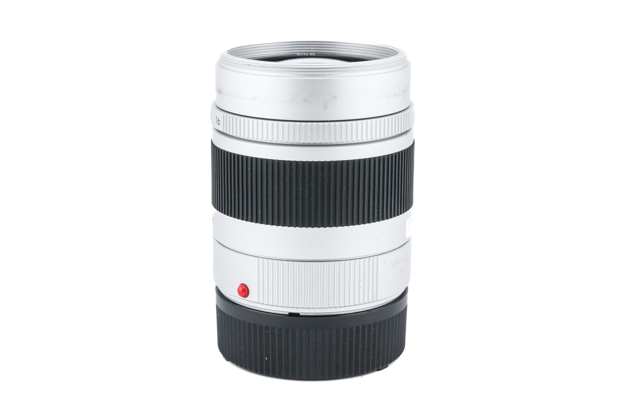 Leica 90mm f2.4 Summarit-M (Silver, 11685)