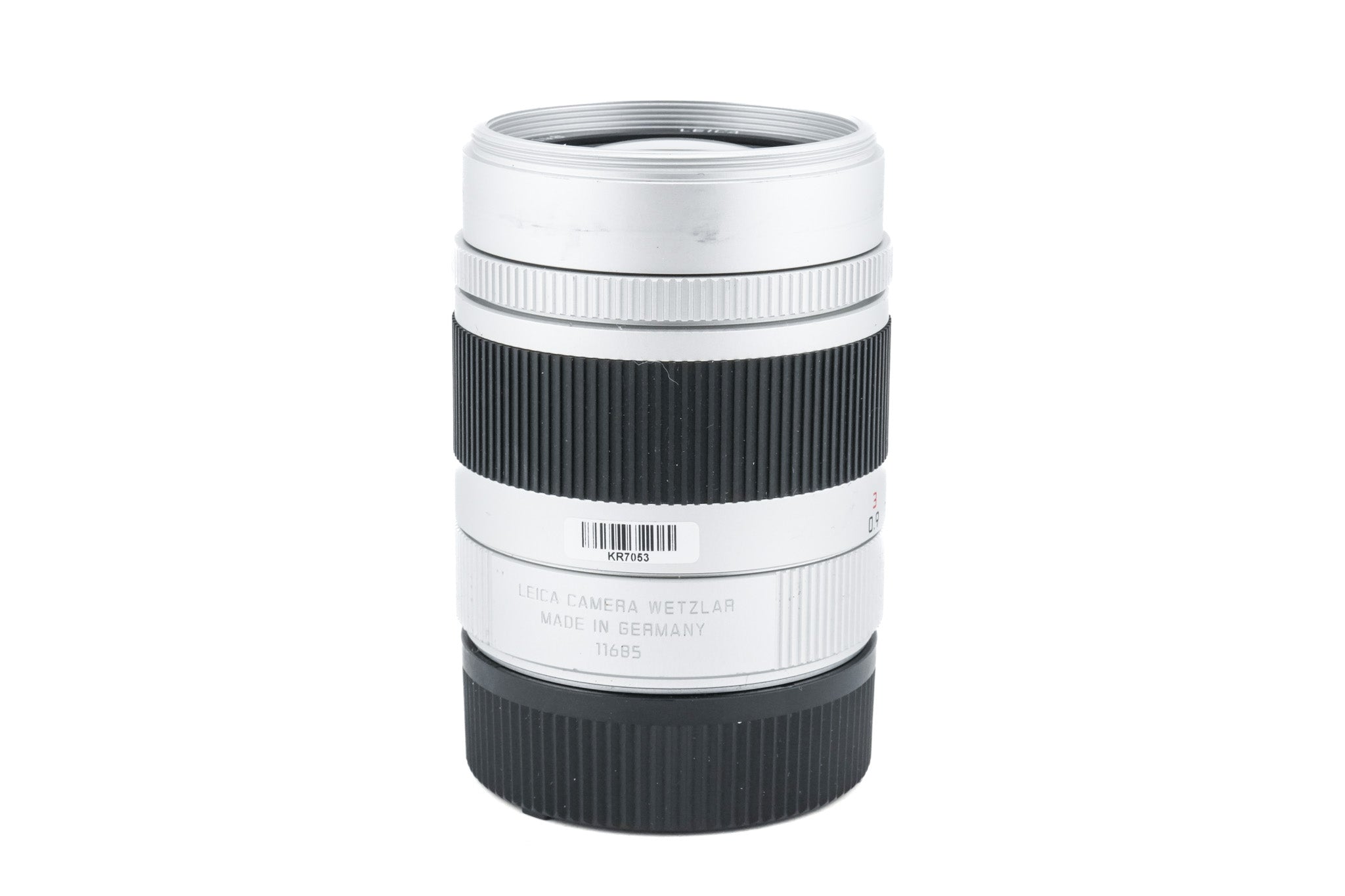 Leica 90mm f2.4 Summarit-M (Silver, 11685)