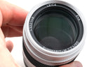 Leica 90mm f2.4 Summarit-M (Silver, 11685)
