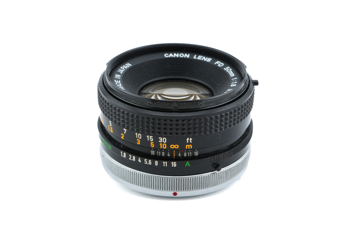 Canon 50mm f1.8 S.C.