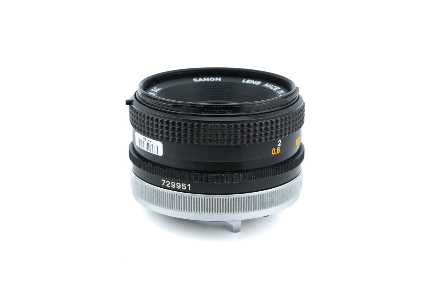 Canon 50mm f1.8 S.C.