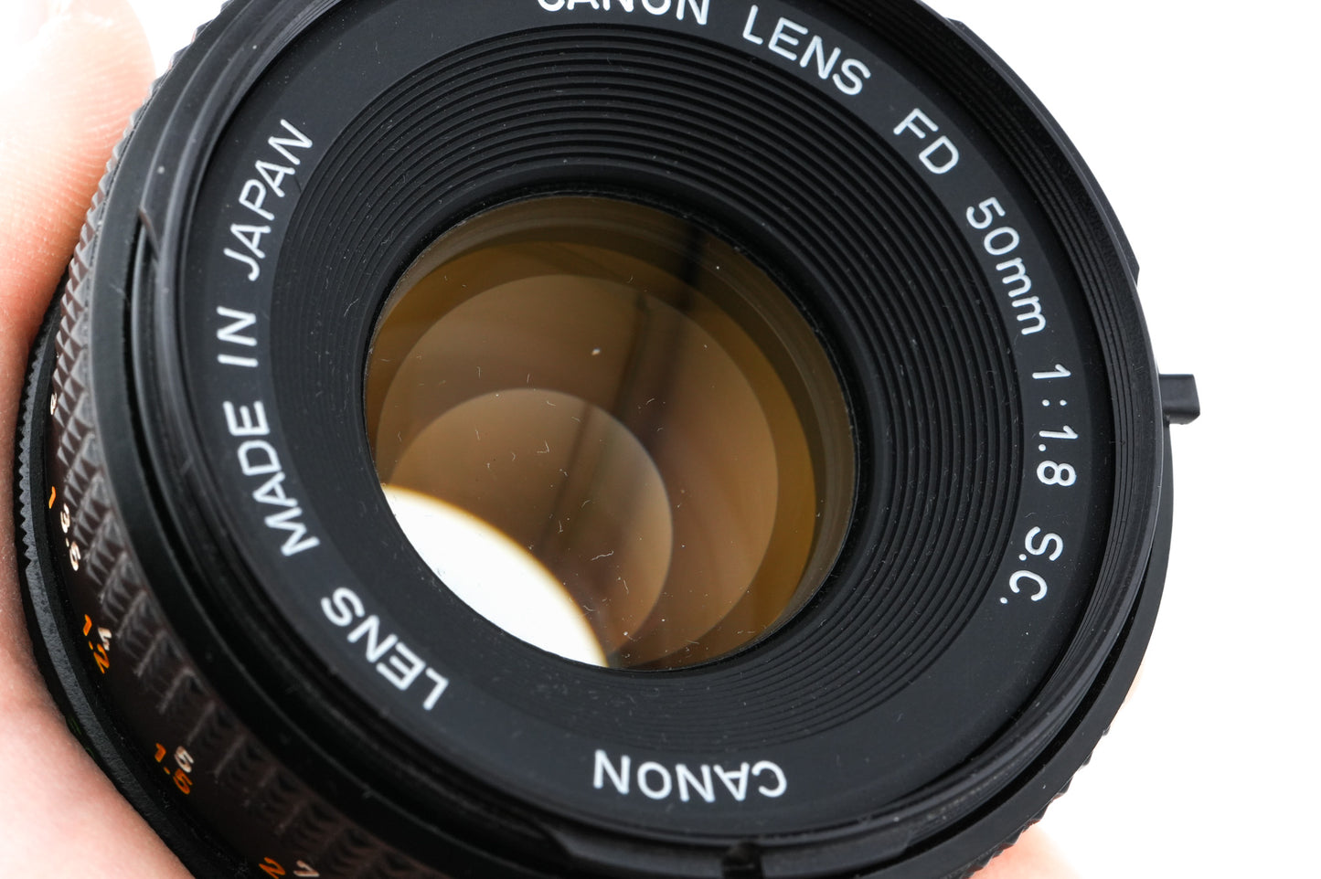 Canon 50mm f1.8 S.C.