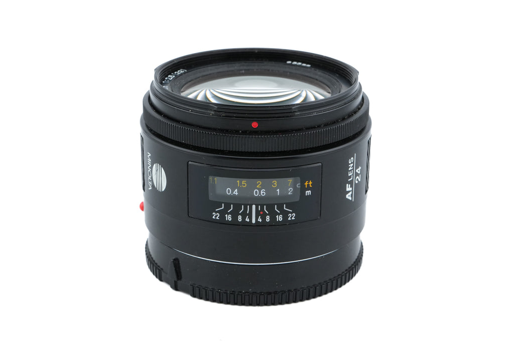 Minolta 24mm f2.8 AF