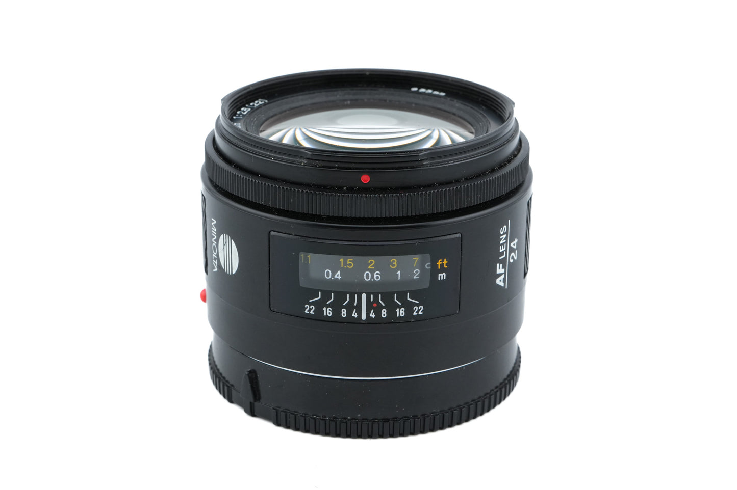 Minolta 24mm f2.8 AF