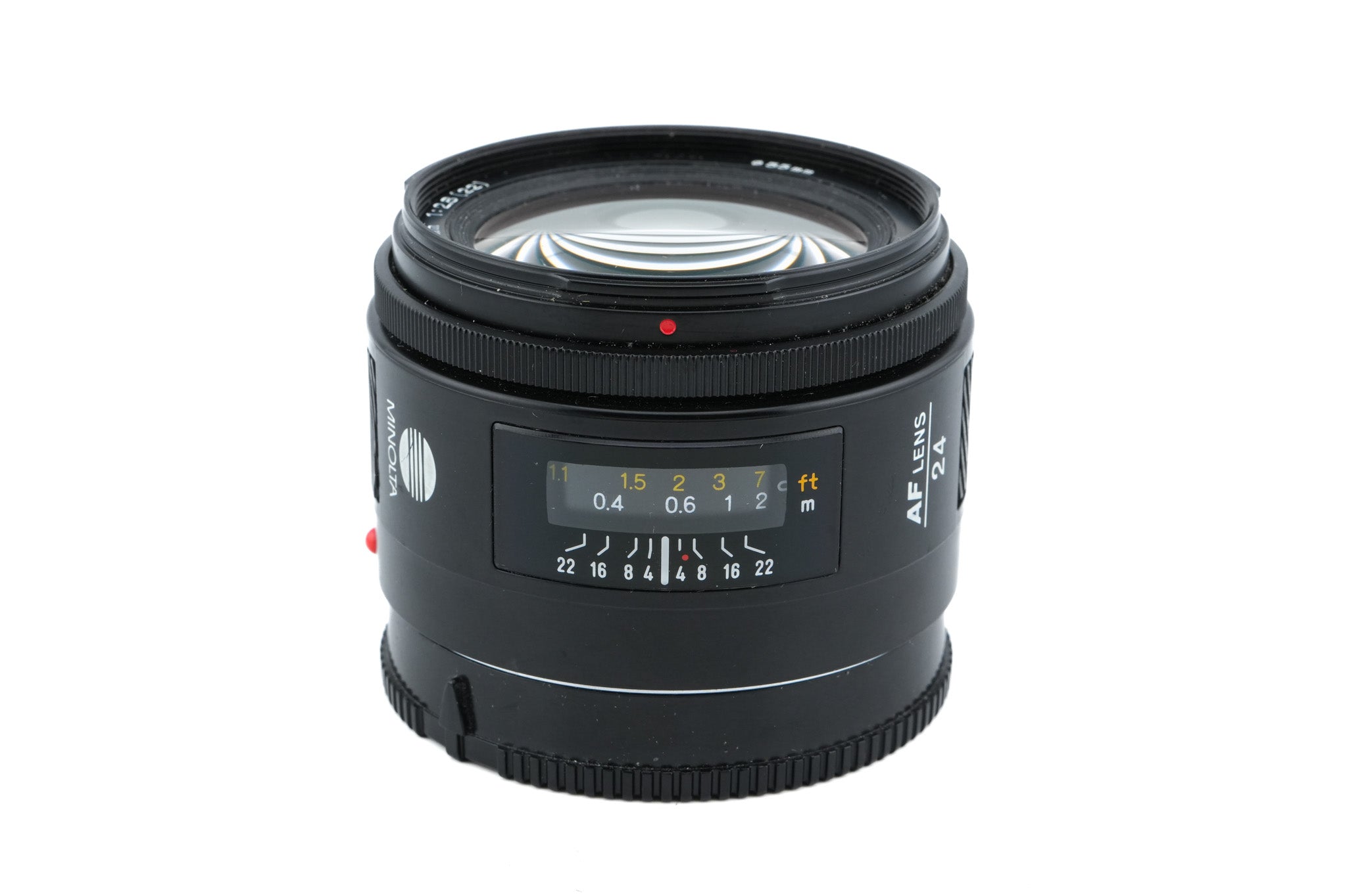 Minolta 24mm f2.8 AF