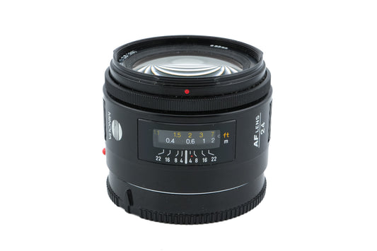 Minolta 24mm f2.8 AF
