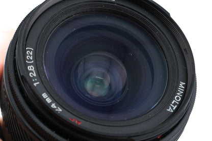 Minolta 24mm f2.8 AF
