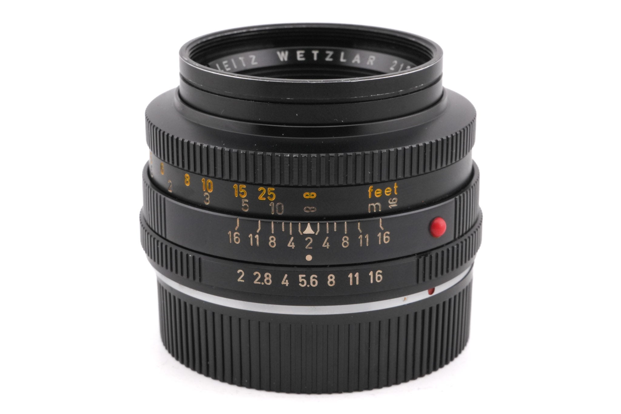 Leica 50mm f2 Summicron-R (1-Cam) - Lens – Kamerastore