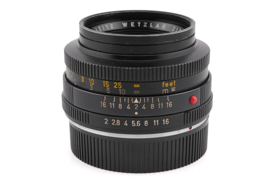 Leica 50mm f2 Summicron-R (1-Cam)