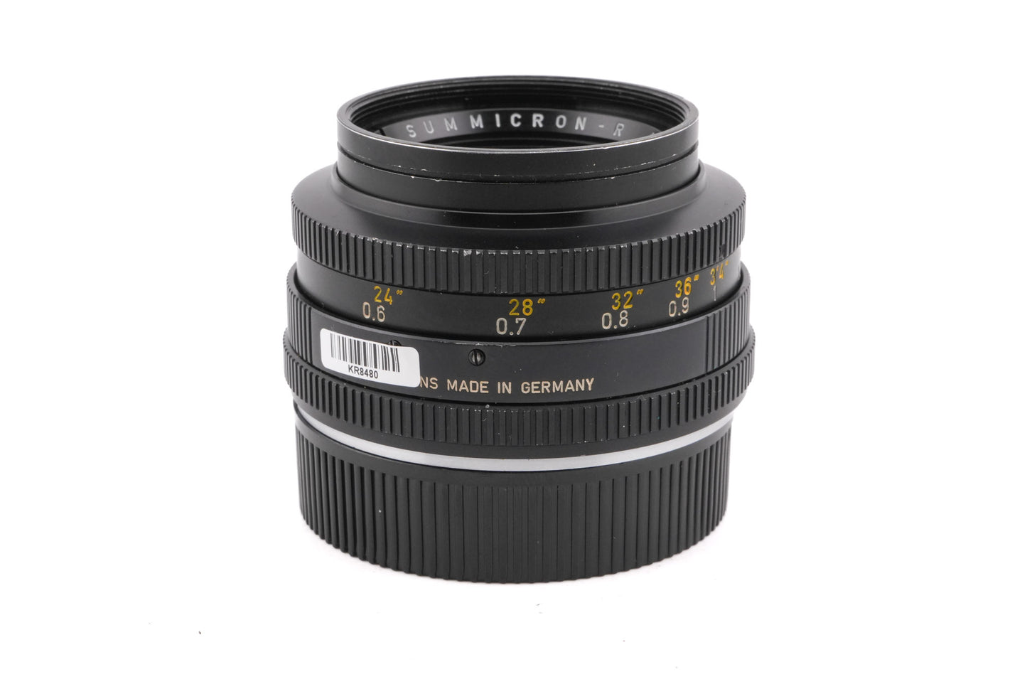 Leica 50mm f2 Summicron-R (Type I) (1-Cam) (11218)