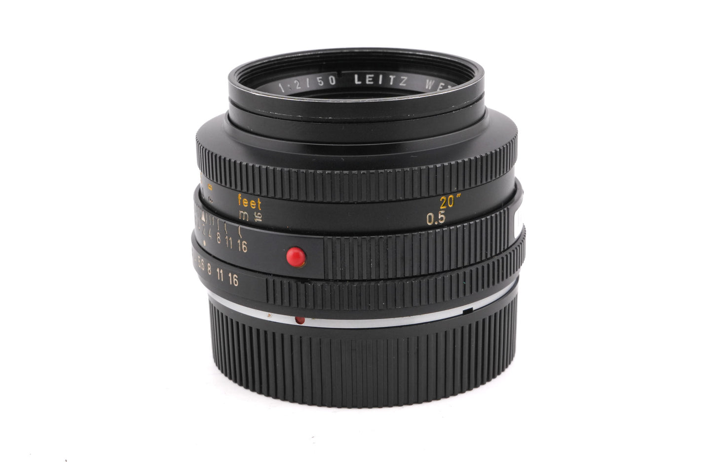Leica 50mm f2 Summicron-R (Type I) (1-Cam) (11218)