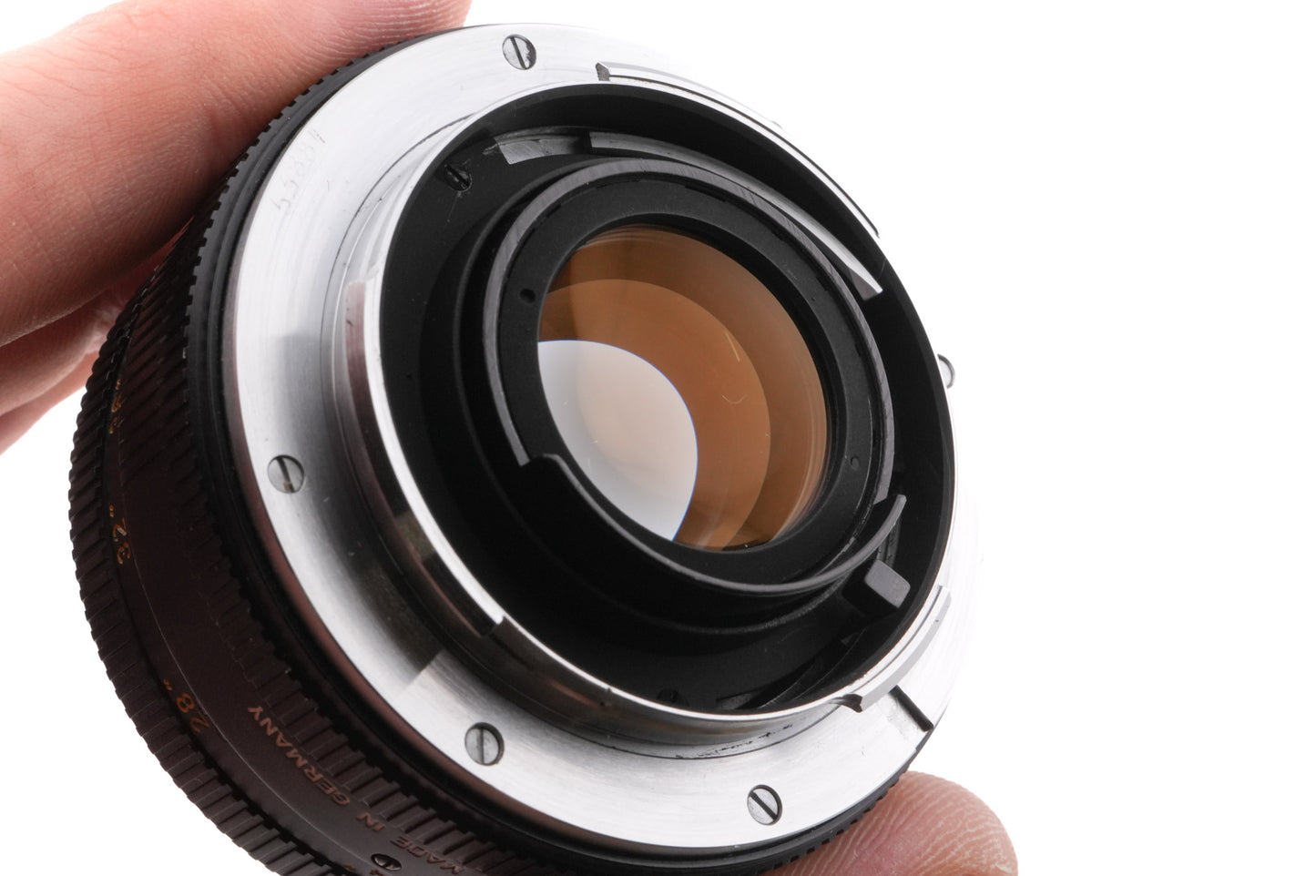 Leica 50mm f2 Summicron-R (Type I) (1-Cam) (11218)