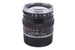 Carl Zeiss 50mm f2 Planar T* ZM
