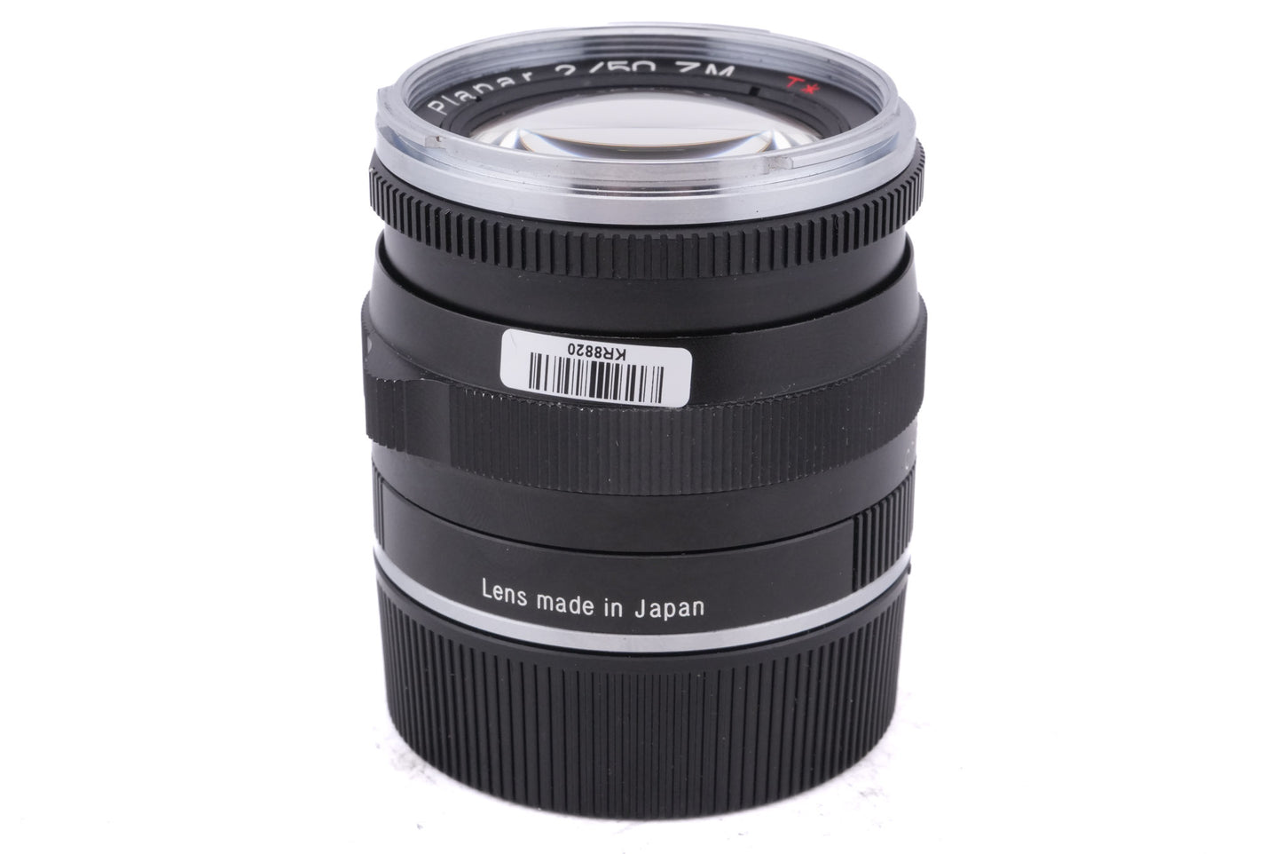Carl Zeiss 50mm f2 Planar T* ZM