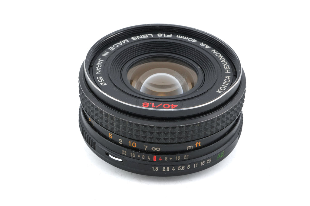 Konica 40mm f1.8 Hexanon AR