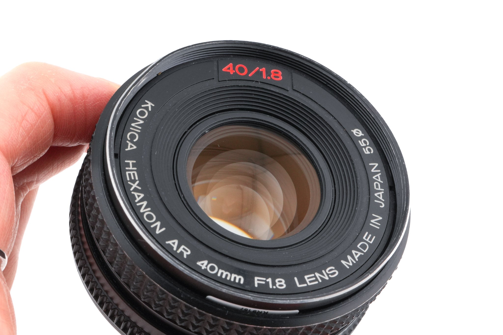 Konica 40mm f1.8 Hexanon AR