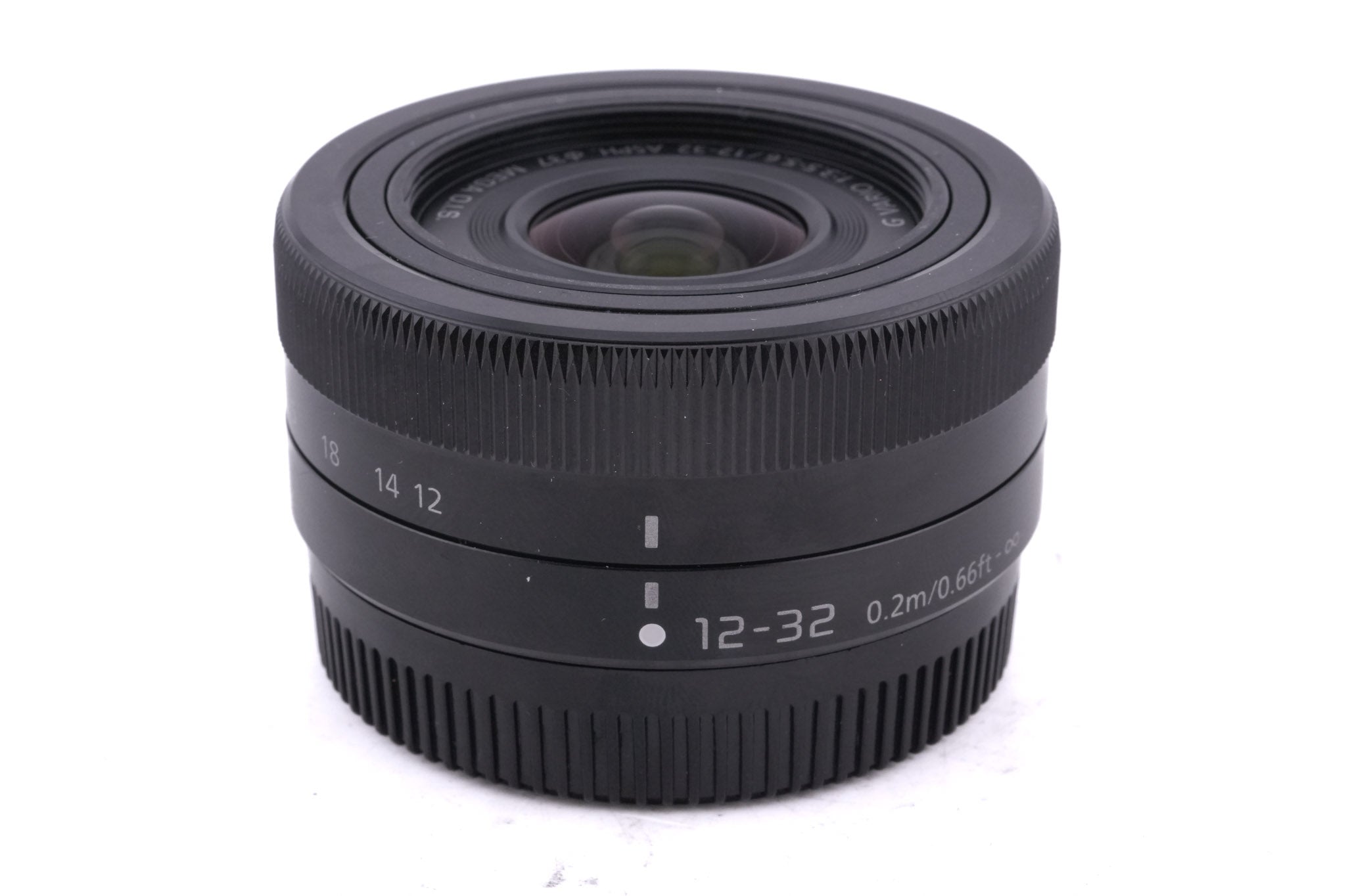 Panasonic 12-32mm f3.5-5.6 Lumix G Vario ASPH. Mega O.I.S. (H-FS12032)