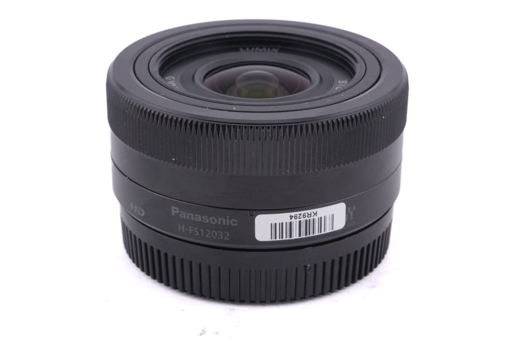 Panasonic 12-32mm f3.5-5.6 Lumix G Vario ASPH. Mega O.I.S. (H-FS12032)