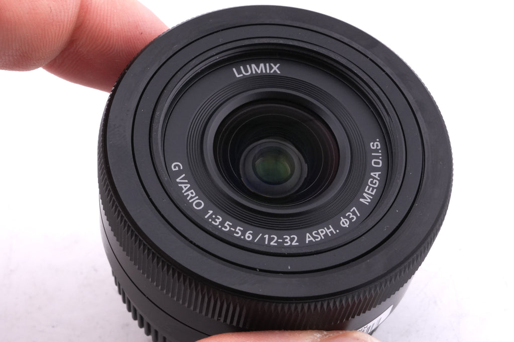 Panasonic 12-32mm f3.5-5.6 Lumix G Vario ASPH. Mega O.I.S. (H-FS12032)