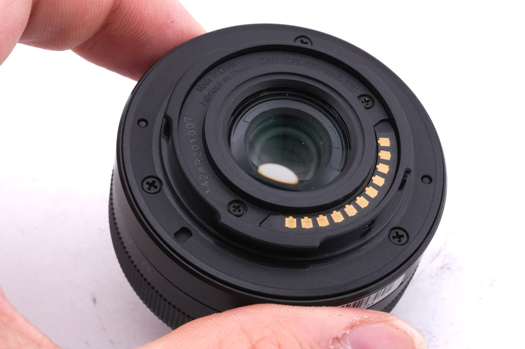 Panasonic 12-32mm f3.5-5.6 Lumix G Vario ASPH. Mega O.I.S. (H-FS12032)