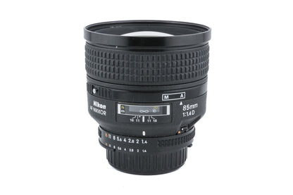 Nikon 85mm f1.4 AF Nikkor D