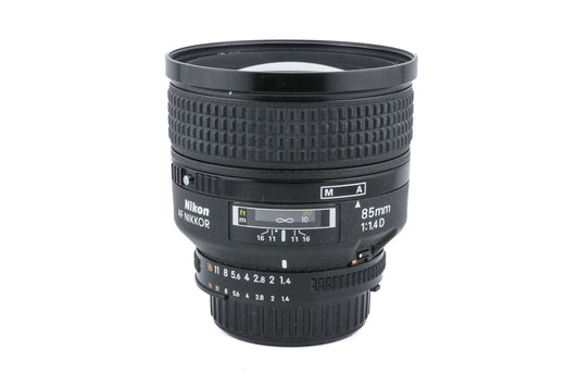 Nikon 85mm f1.4 AF Nikkor D