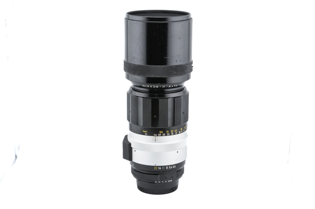 Nikon 300mm f4.5 Nikkor-H Auto AI'd