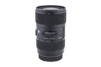 Sigma 18-35mm f1.8 DC HSM Art (013)