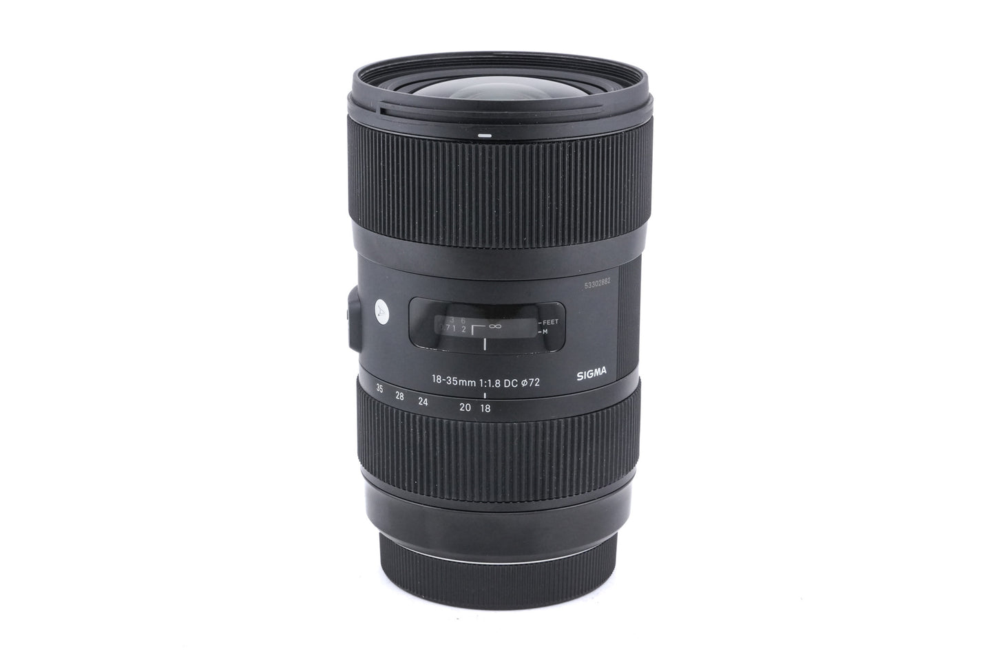 Sigma 18-35mm f1.8 DC HSM Art