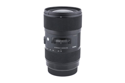 Sigma 18-35mm f1.8 DC HSM Art