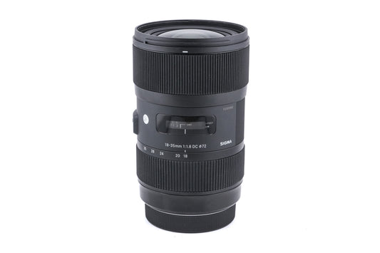 Sigma 18-35mm f1.8 DC HSM Art