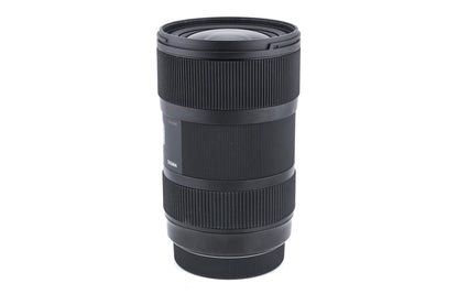 Sigma 18-35mm f1.8 DC HSM Art