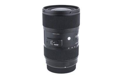 Sigma 18-35mm f1.8 DC HSM Art